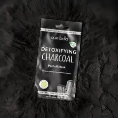 Que Bella Detoxifying Charcoal Peel off Mask - 0.5oz
