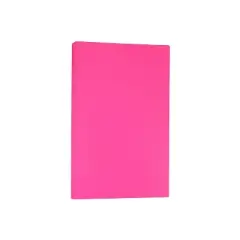JAM Paper Smooth Colored Paper 24 lbs. 8.5" x 14" Ultra Fuchsia Pink 100 Sheets/Pack (16728246)