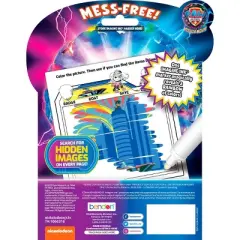 Paw Patrol: The Mighty Movie Imagine Ink Book