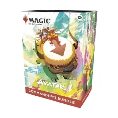 Magic:The Gathering | Avatar:The Last Airbender Commander&rsquo;s Bundle