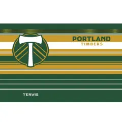 MLS Portland Timbers 30oz Hype Stripe Stainless Steel Tumbler