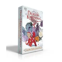 Dragon Kingdom of Wrenly Graphic Novel Collection (Boxed Set) - by  Jordan Quinn (Paperback)