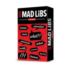 Adult Mad Libs - The Game Board Game