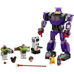 LEGO Disney and Pixar Lightyear Zurg Battle Buzz Set 76831