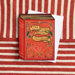 The Night Before Christmas Book Greeting Card Pack Set (8 ct.) by Ramus & Co