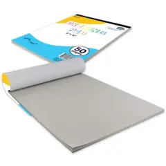 Sketch Pad for Kids - 9" x 12" Kids Drawing Pad, 50 Sheets - by Enday