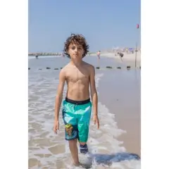 Star Wars The Mandalorian Star Wars The Child Millennium Falcon X-Wing Swim Trunks Bathing Suit Little Kid to Big Kid