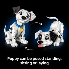 LEGO Disney 101 Dalmatians Puppy DIY Building Kit for Adults 43269