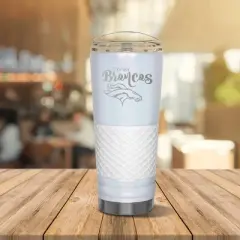 NFL Denver Broncos 24oz Opal Draft Tumbler