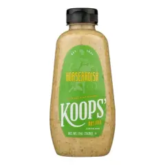 Koops' Horseradish Mustard - Case of 12/12 oz
