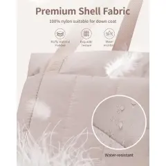 Narwey Puffer Gym Bag for Women Girls, Weekender Duffle Bag for Travel with Wet Pocket