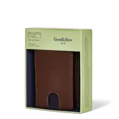 Men's RFID Bifold Wallet with Money Clip - Goodfellow & Co&trade; Brown