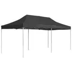 vidaXL Party Tent Anthracite 310 g/m&sup2; Oxford fabric 20 x 10 ft