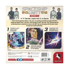 Spaceship Unity - Season 1.1 Board Game