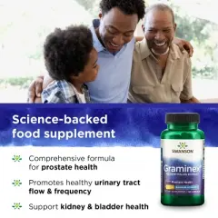 Swanson Herbal Supplements Graminex Flower Pollen Extract - Maximum Strength 500 mg 60 Caps