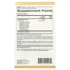LactoBif Probiotics, 100 Bllion CFU, 8 Active & Clinically Researched Probiotic Strains, Soy-Free, Sugar-Free, Vegetarian, Individually Double-foil