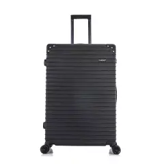 DUKAP Tour Lightweight Hardside Medium Checked Spinner Suitcase
