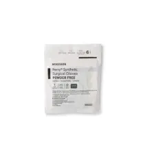 McKesson Perry Performance Plus Polyisoprene Surgical Glove Standard Cuff Length SIZE 6.5