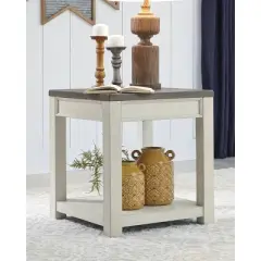 Bolanburg End Table Brown/White - Signature Design by Ashley