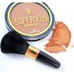 Black Radiance Soft Focus Finishing Pressed Powder - 0.46oz