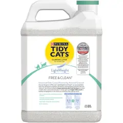 Tidy Cats Free & Clean Unscented Lightweight Cat Litter