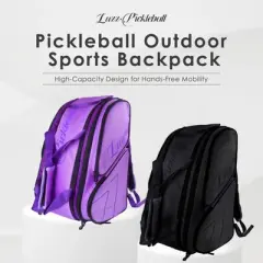 Luzz Outdoor Sports Men's & Women's Pickleball Backpack Large Capacity Independent Shoe Compartment