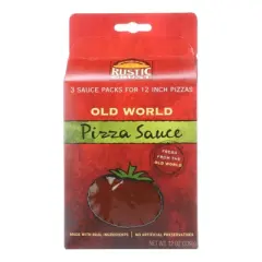 Rustic Crust Old World Pizza Sauce - Case of 6/12 oz