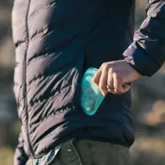 Stasher Reusable Silicone Travel Accessories Bag Set - 2pk