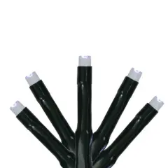 Roman 500ct USB LED Wide Angle Christmas String Lights White - 57' Green Wire