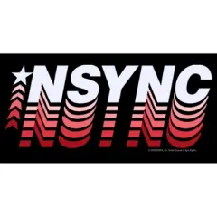 Junior's NSYNC Retro Fade T-Shirt