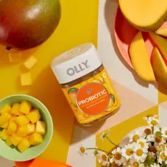 OLLY Probiotic Gummies - Tropical Mango - 80ct