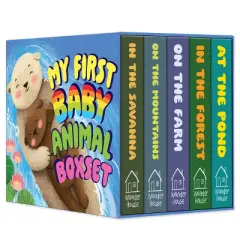My First Baby Animal - by  Wonder House Books (Board Book)