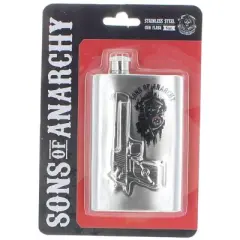 Just Funky Sons of Anarchy Logo 6 oz. Flask