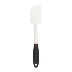 OXO Silicone Spatula: Heat-Resistant, Soft-Grip Handle, Dishwasher-Safe, Flexible for Baking, 11.9" Length