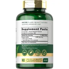 Carlyle Stinging Nettle Leaf Extract 2000mg | 300 Capsules