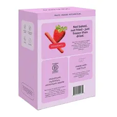 Kencko Strawberry Fruit Snaps - 1.8oz/5ct