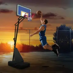 Dexmalle Portable Basketball Hoop for Youth Adults