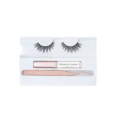 House of Lashes False Eyelashes, Glue and Applicator Tool Set - 3pc