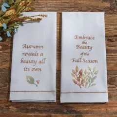 Park Designs Embrace The Beauty Dishtowel Set of 2