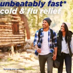 Alka-Seltzer Plus PowerFast Fizz Severe Cold & Flu Treatment - Citrus - 24ct