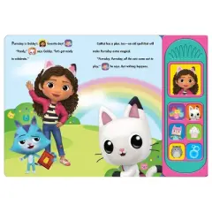 Gabby&rsquo;s Dollhouse - Happy Purrs-Day! - Little Sound (Board Book)