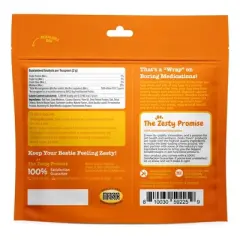 Zesty Paws Probiotic Pill Wrap Pouch for Dogs with Bacon Flavor - 4.2oz