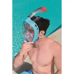 Bestway: Hydro-Pro Swim Sea Clear Vista Snorkeling Mask, Blue