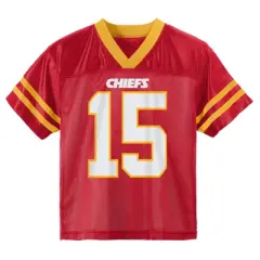 NFL Kansas City Chiefs Toddler Boys' Short Sleeve Mahomes Jersey