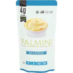 Palmini Hearts of Palm Mashed - Pack of 6 - 12 oz
