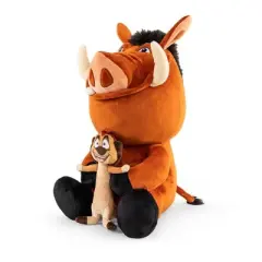 The Lion King &ndash; 16" Hug Me &ndash; Timon and Pumba Hug me
