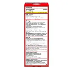 Children's Tylenol Pain + Fever Relief Liquid - Acetaminophen - Grape - 4 fl oz