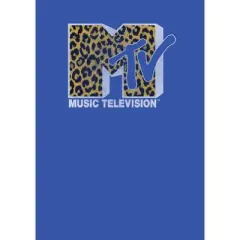 Men's MTV Cheetah Print Logo Sweatshirt