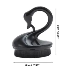 Unique Bargains Swan Style Foundation Brush 1 Pc