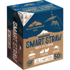 Blue Mountain Hay 50 Lb. Smart Straw